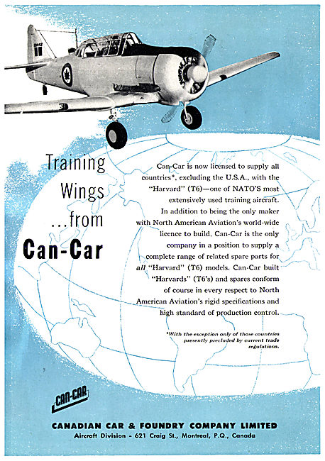 Can-Car Harvard T6                                               