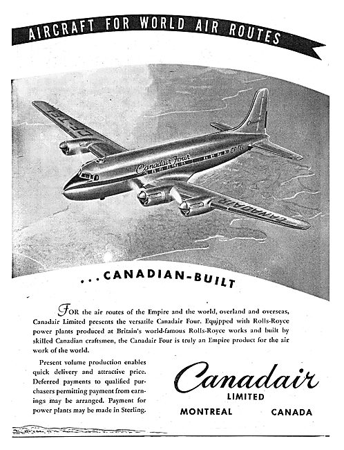 Canadair Four                                                    