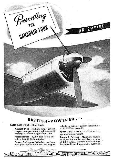 Canadair Four                                                    