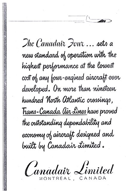 Canadair Four                                                    