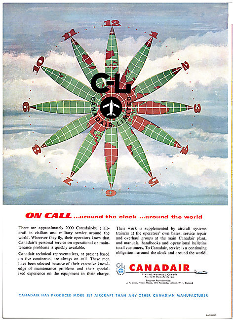 Canadair Aircraft                                                