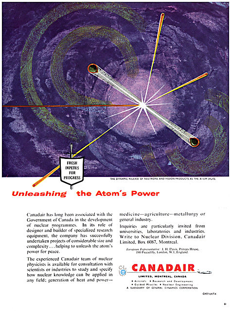 Canadair Nuclear Power Engineering                               