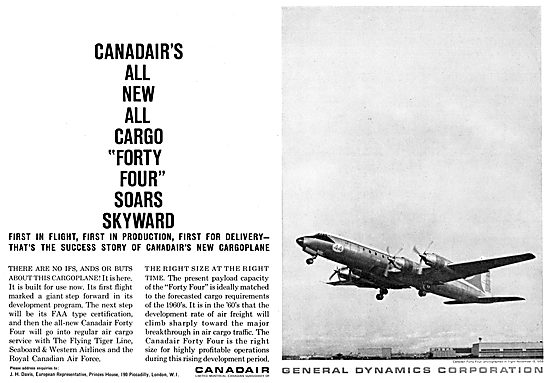 Canadair Forty Four                                              