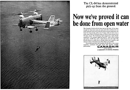 Canadair CL-84                                                   