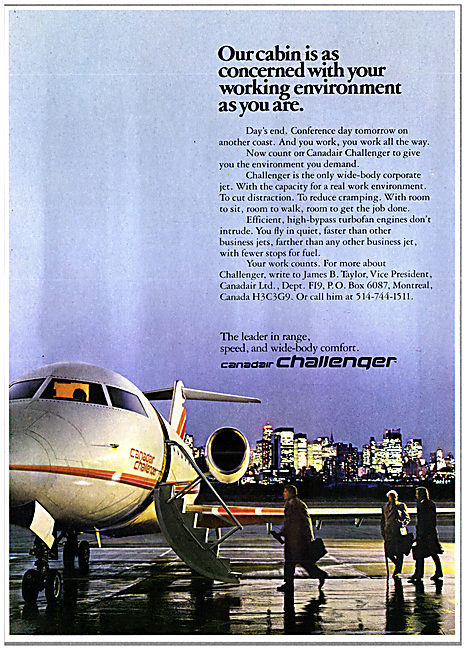 Canadair Challenger                                              