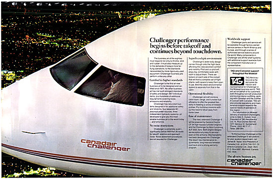 Canadair Challenger                                              