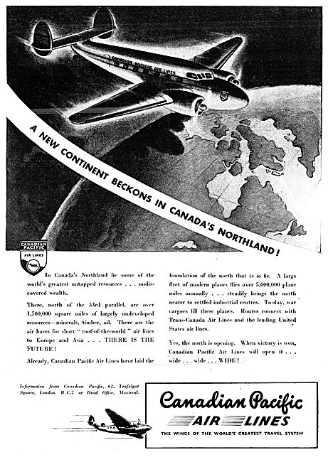 Canadian Pacific Air Lines                                       