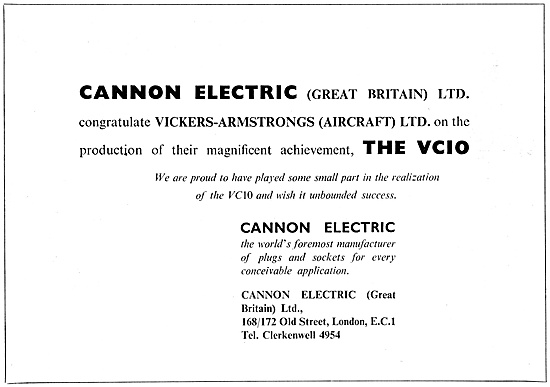 ITT Cannon Electrical Equipment                                  