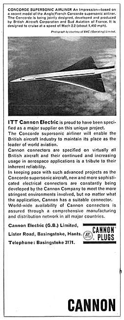 ITT Cannon Electrical Equipment                                  