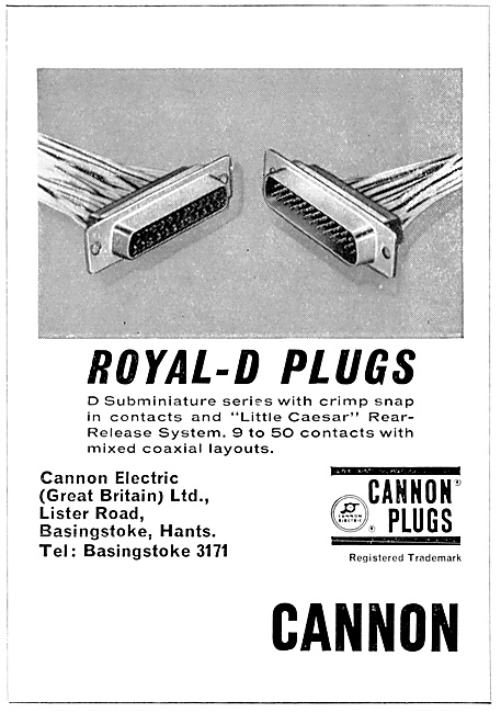 ITT Cannon Electrical Plugs & Connectors                         
