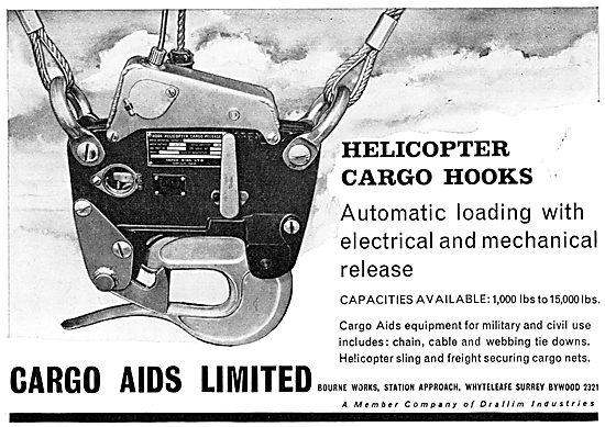 Cargo Aids Ltd - Helicopter Cargo Hooks                          