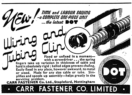 Carr Fasteners  DOT Fasteners 1944                               