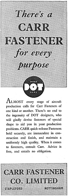 Carr DOT Fasteners                                               