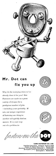 Carr Dot Fasteners                                               