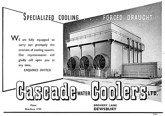 Cascade Water Coolers - Cooling Towers                           