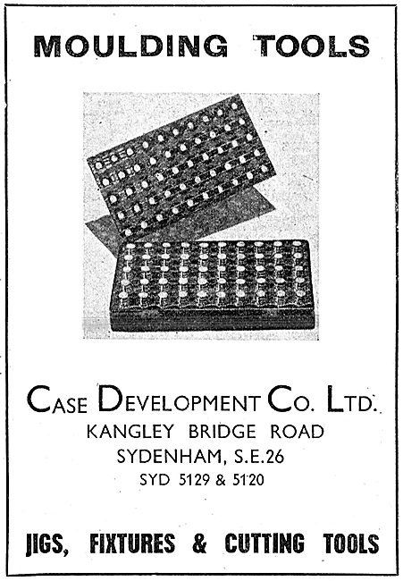 Case Development . Moulding Tools, Jigs & Fixtures               