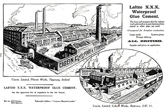 Casein Ltd. Tipperary. - Laitzo XXX Waterproof Glue Cement       