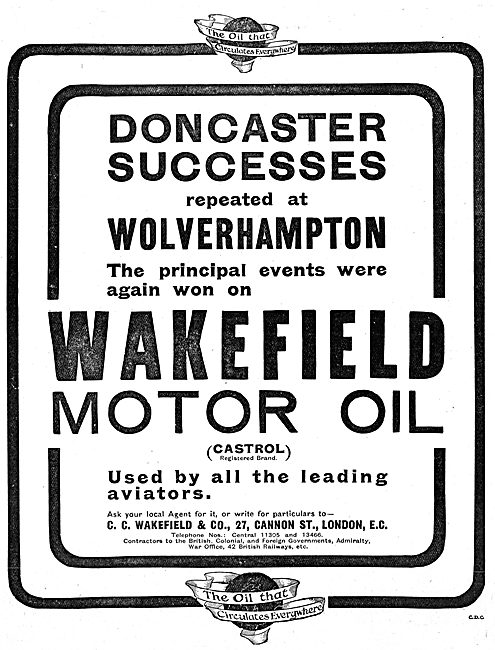 Wakefield Castrol Motor Oil                                      