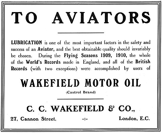 Wakefield Castrol Motor Oil                                      