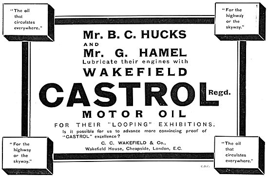 Wakefield Castrol Motor Oil                                      