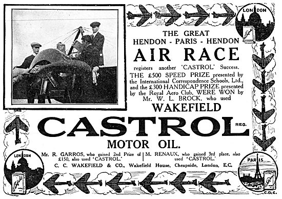 Wakefield Castrol Motor Oil                                      