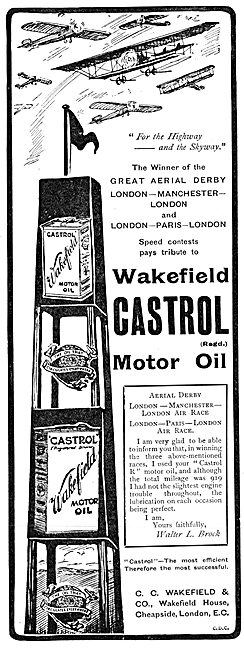 Wakefield Castrol Motor Oil                                      