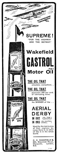 Wakefield Castrol Motor Oil                                      