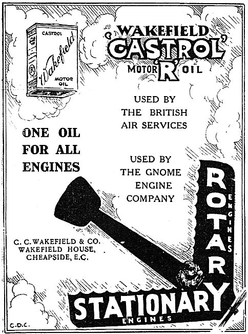 Castrol R - One Oil For All Engines                              