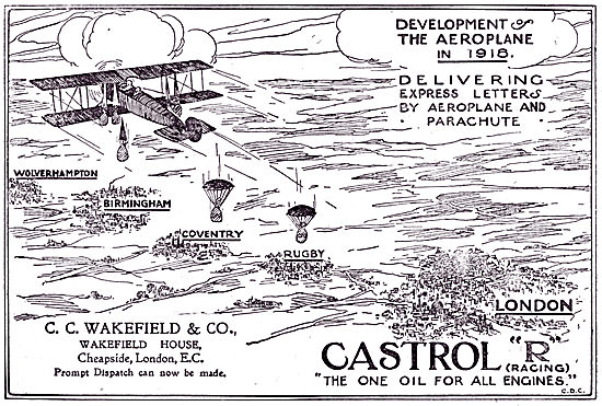 Castrol Oil 1916                                                 