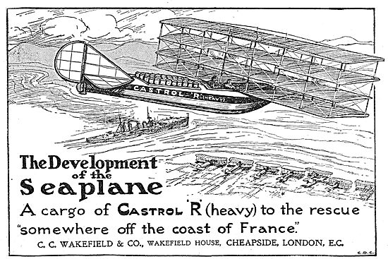 The Castrol Development Of The Aeroplane Series: Seaplane        