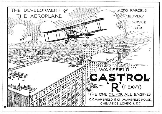 The Castrol Development Of The Aeroplane Series: Aero Parcels    