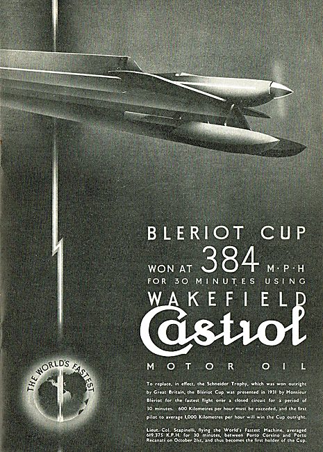 Castrol Bleriot Cup                                              