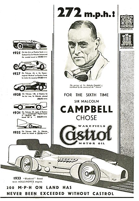 Castrol Malcolm Campbell                                         