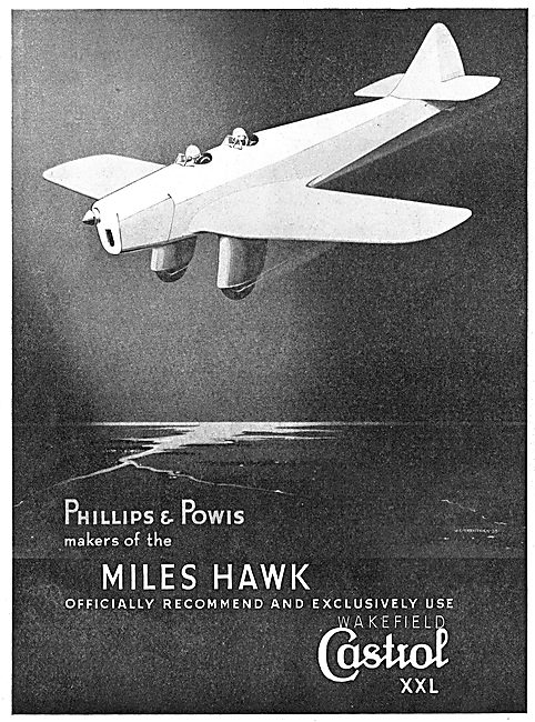 Castrol XXL: Phillips & Powis Miles Hawk                         