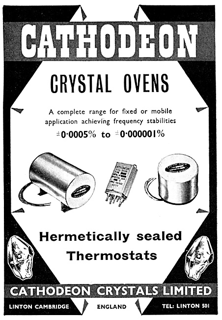 Cathodeon Crystals. Crystal Ovens                                