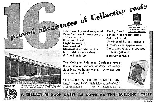 Cellactite Steel Cored Corrugated Sheets For Aircraft Hangars    