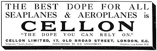 Cellon Aeroplane Dope                                            