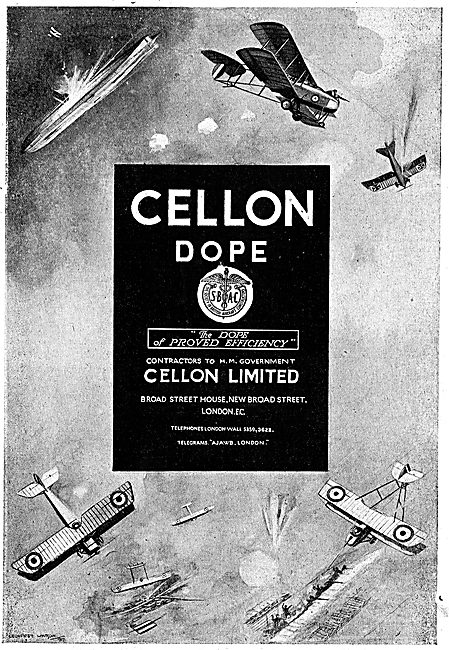 Cellon Aeroplane Dope                                            