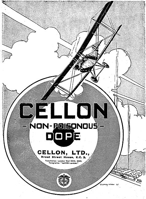 Cellon Non-Poisonous Aeroplane Dope                              