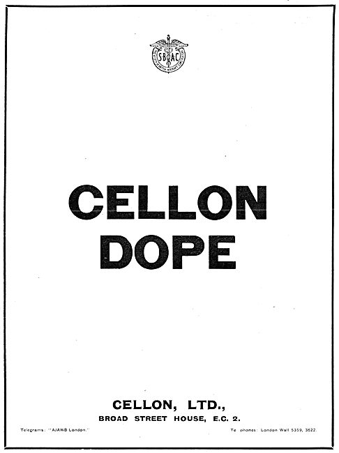 Cellon Dope                                                      