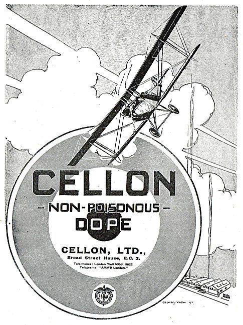 Cellon Dope For Aircraft                                         