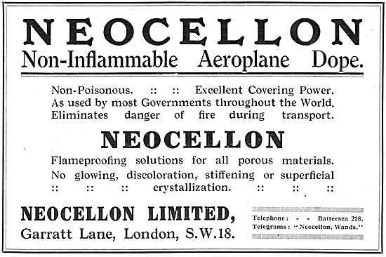 Neocellon Aircraft Dope                                          