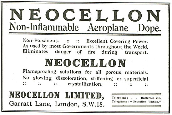Neocellon Non-Inflammable Aeroplane Dope                         