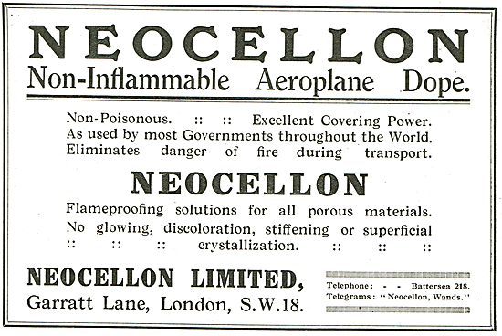 Neocellon Non-Inflammable Aeroplane Dope                         