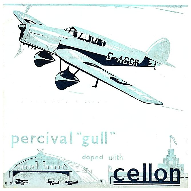 Cellon Percival Gull                                             