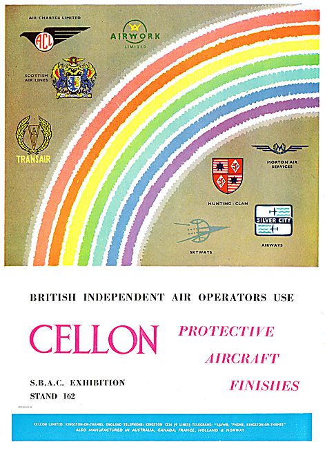 Cellon Protective Aircraft Finishes                              
