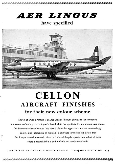 Cellon Aircraft Paints & Finishes                                