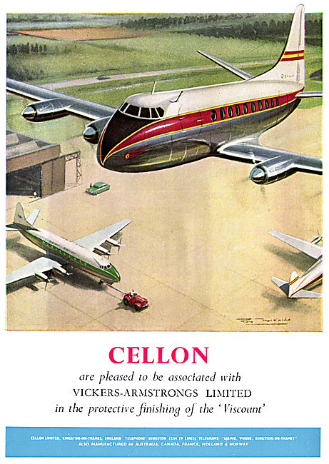 Cellon Aircraft Paints & Finishes                                