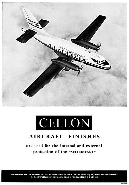 Cellon Aircraft Paints & Finishes                                