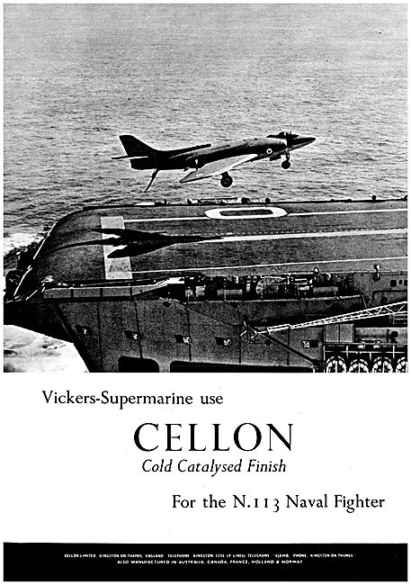 Cellon Aircraft Paints & Finishes                                